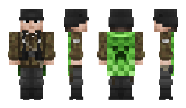 Minecraft скин по нику WojtekSidorowicz