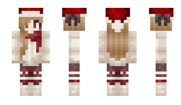 Minecraft skin queenkittenpaws