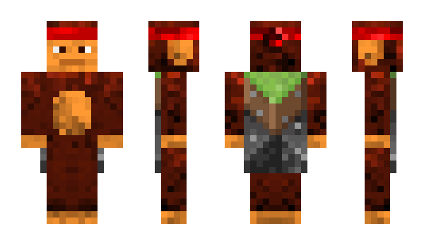 Minecraft skin Patrickman