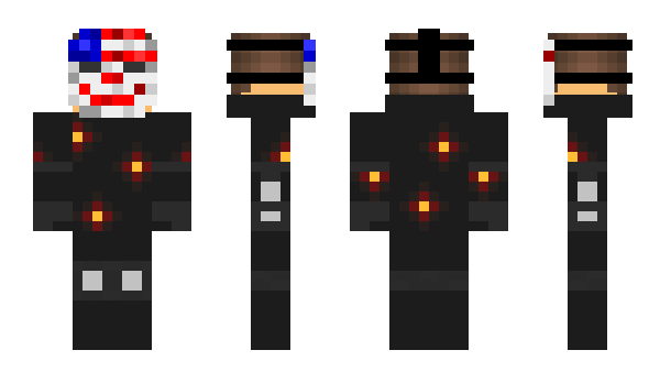 Minecraft скин по нику Vivion