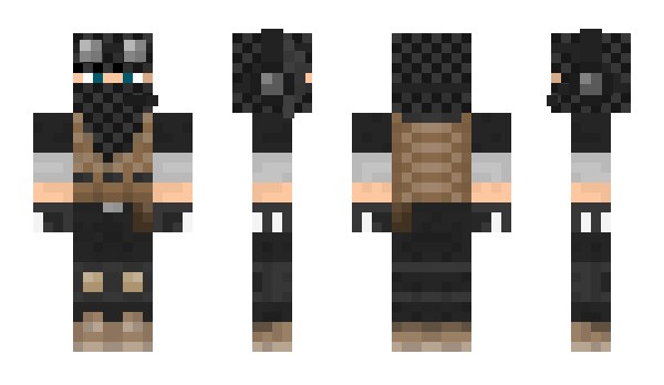 Minecraft skin Suavechef