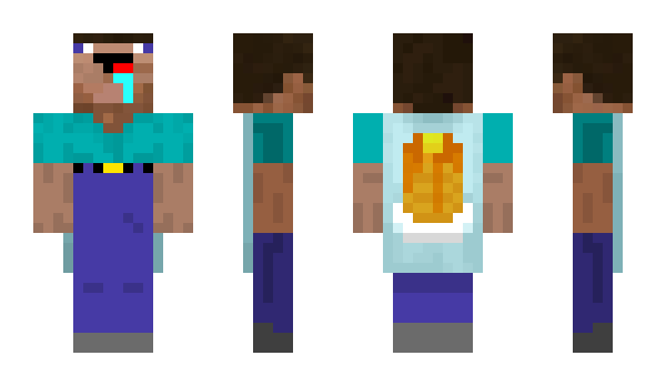 Minecraft скін по ніку magmaty