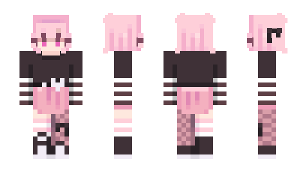 Minecraft skin Varentex