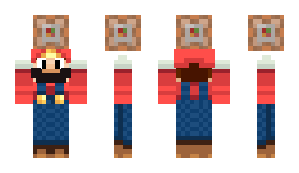 Minecraft skin thijs1