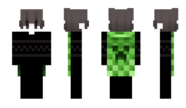 Minecraft скин по нику Communicateed