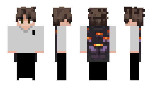 Minecraft скин по нику Mevroly
