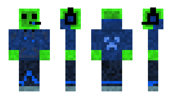 Minecraft skin dragon_o