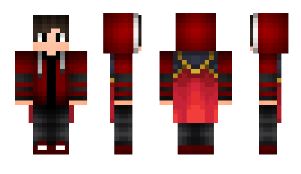 Minecraft skin magnusxD