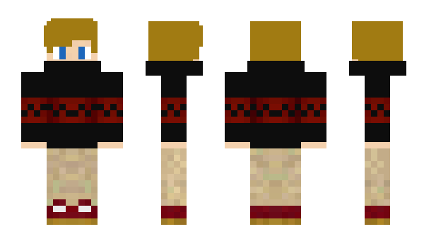 Minecraft skin Faferon