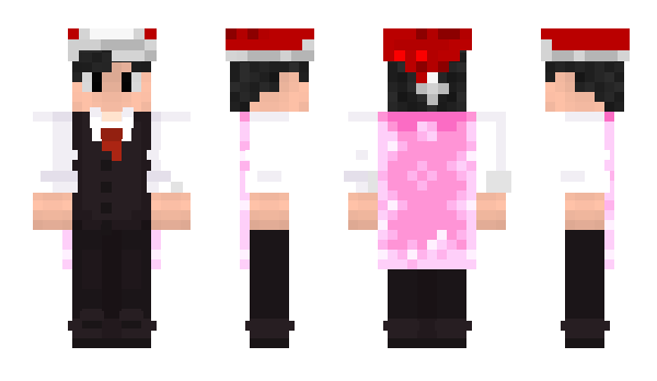 Minecraft skin Gugu_Responde