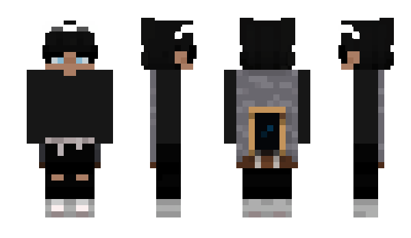 Minecraft скин по нику HaiszExcel