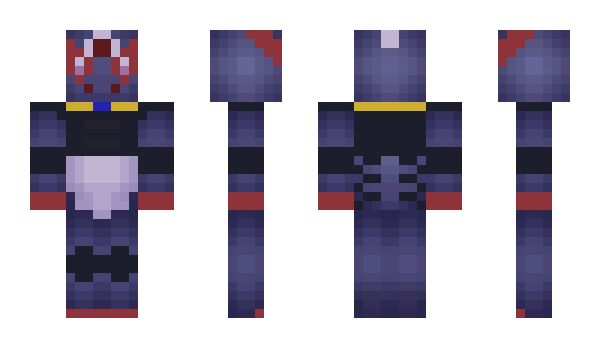 Minecraft skin Psynoc