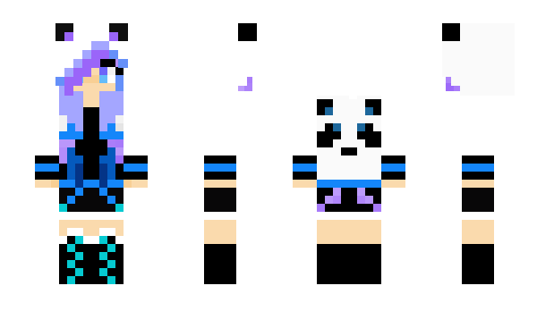 Minecraft skin yhwach75