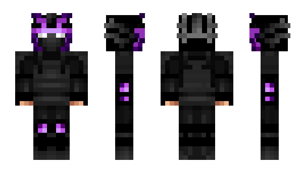 Minecraft skin Kirigaa