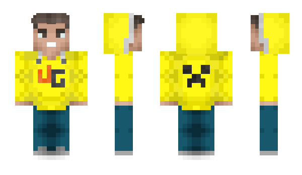 Minecraft skin SAMGOD2