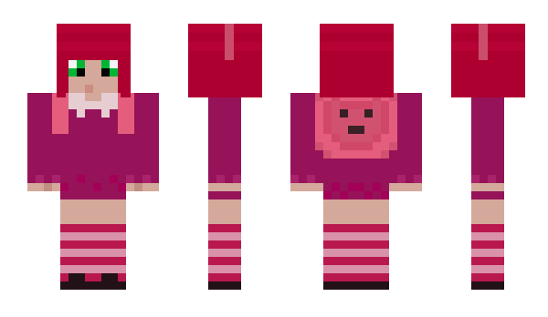 Minecraft skin Weci