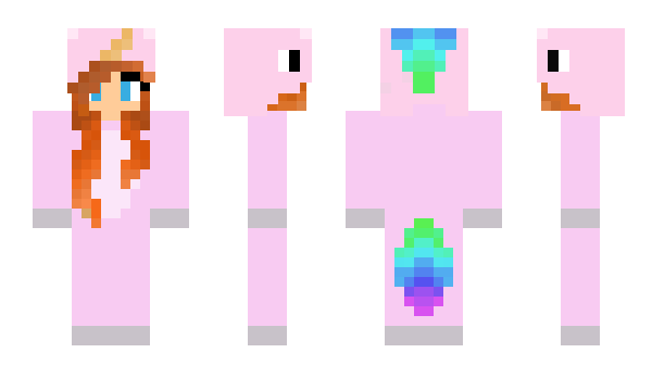 Minecraft skin DiamondPB