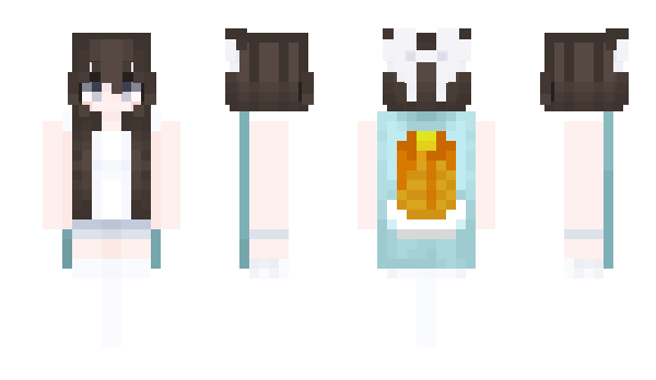 Minecraft скин по нику itssmiaa
