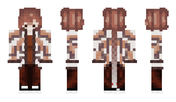 Minecraft скин по нику Hermitverse