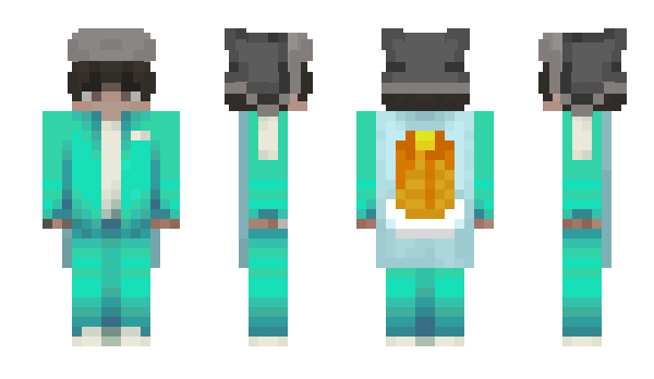 Minecraft skin Noodlel