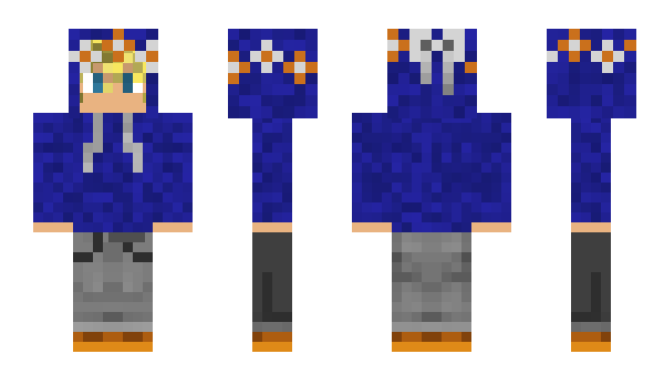 Minecraft skin _Cash_