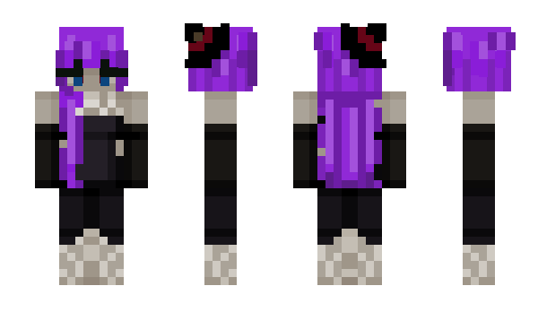 Minecraft скин по нику Poopymoo