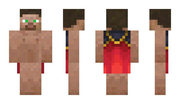 Minecraft skin Maxitanker