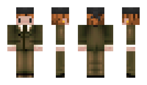 Minecraft skin AloneIwa