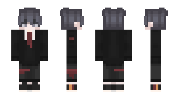 Minecraft skin AntoLove