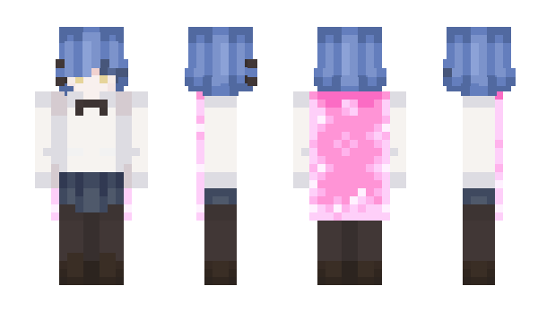 Minecraft skin StuckInSpace