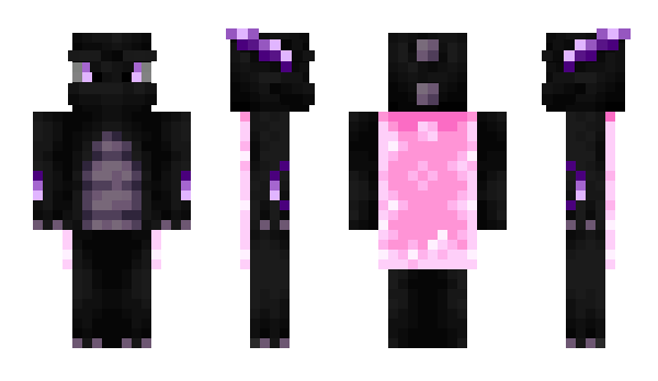 Minecraft skin WyvernTGG