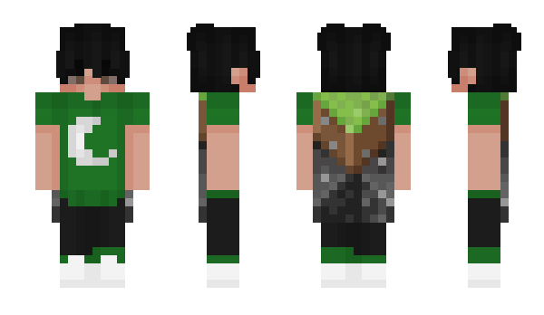 Minecraft скін по ніку HamzaHossain