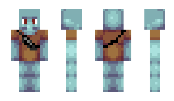 Minecraft skin Pharll