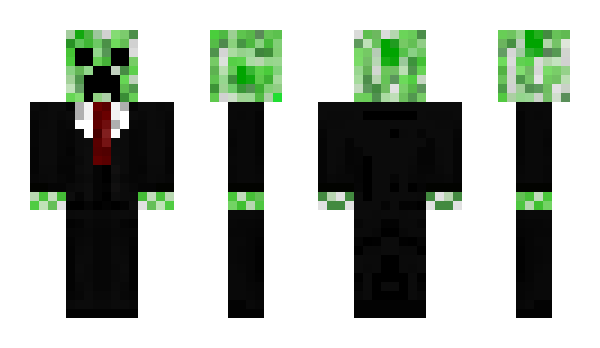 Minecraft скин по нику TheNye