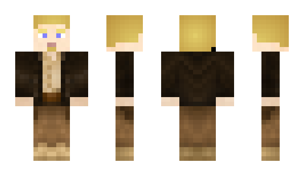 Minecraft skin techbrew