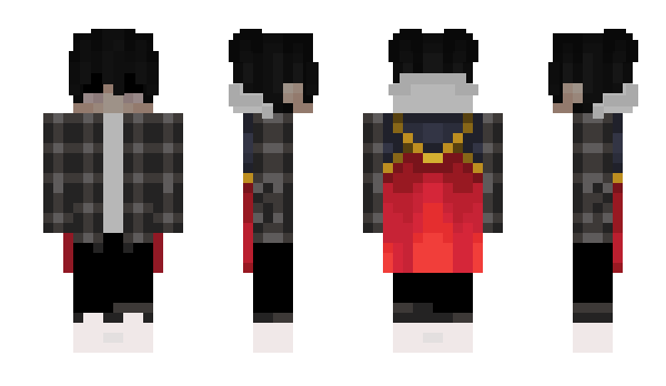 Minecraft скин по нику SpaceSolo