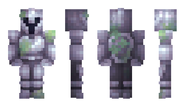 Minecraft skin Deyhan