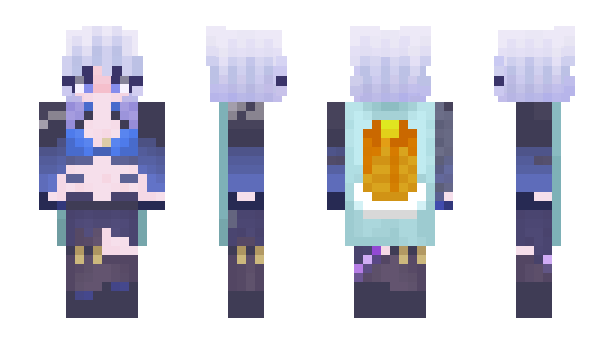 Minecraft скин по нику Galbrena