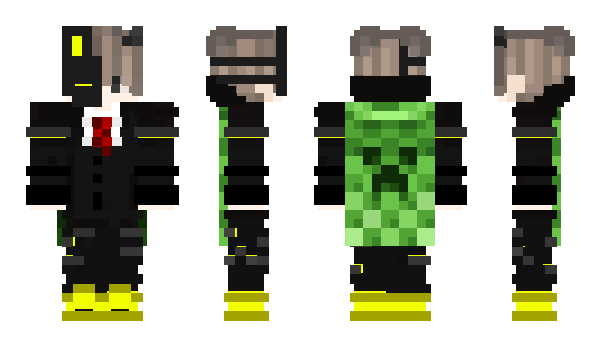 Minecraft skin ArdefGaming