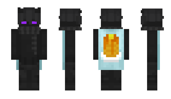 Minecraft скин по нику For_Shadowing