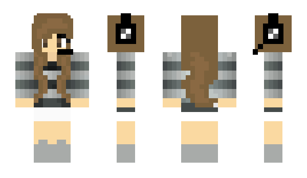 Minecraft skin rahaf3210