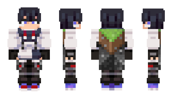 Minecraft skin NotAtreus67