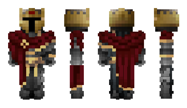 Minecraft skin KONTROVICH
