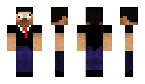 Minecraft скин по нику XanderB