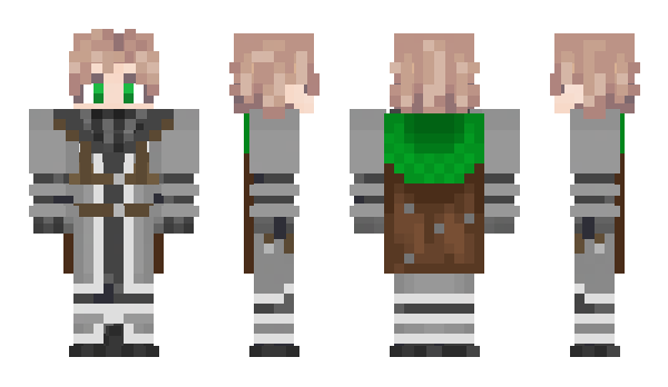 Minecraft скин по нику E7A3