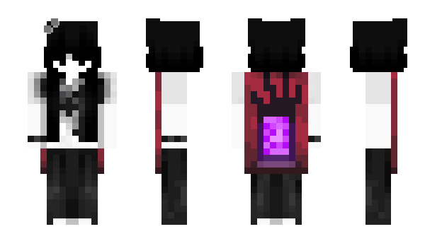 Minecraft skin Bellakitah