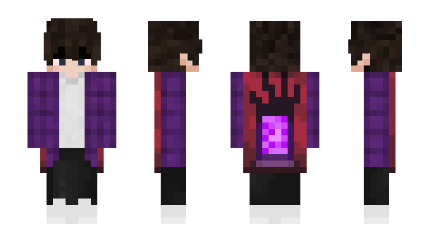 Minecraft скин по нику MonsterSzef