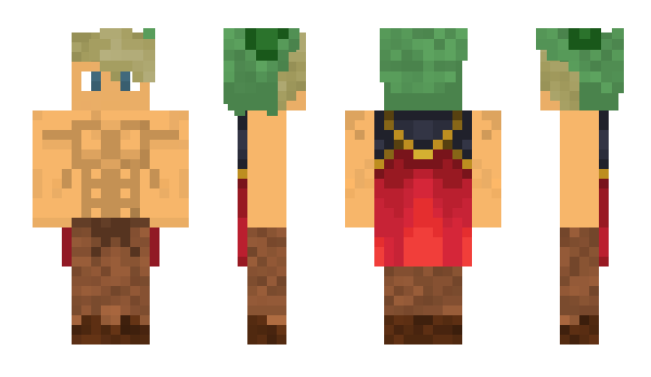 Minecraft skin shadow_fighter2