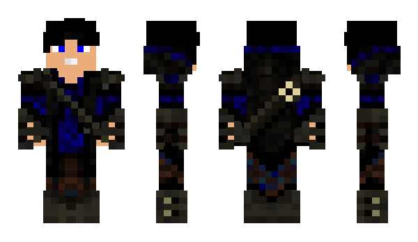 Minecraft skin RandomKnight