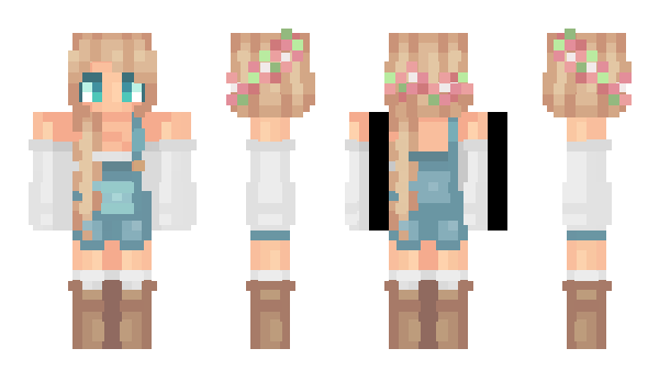 Minecraft skin Tuva512